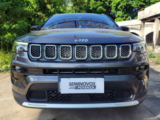 JEEP COMPASS 1.3 T270 TURBO FLEX LIMITED AT6